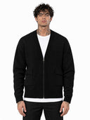 Cardigan Zip Black