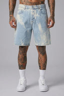 Bermuda Jeans Sfumato