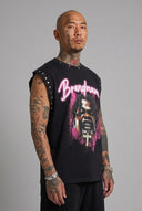 Canotta Cross Face Black