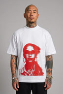 T-Shirt Face White