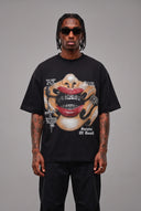 T-shirt Saint Of God Black