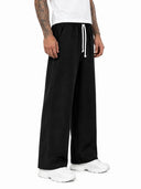 Pantalone Tuta Palazzo Garzato Black