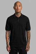 Polo Maglina Black
