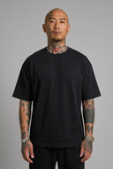 T-shirt Soy Loco Pero Feliz Black