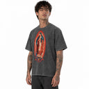 T-shirt Minimal Saint Mother Fumè Grey
