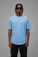 T-Shirt Arrotondata Sky