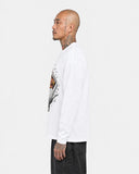 T-Shirt Diamond Long Sleeve White
