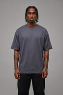 T-Shirt Filo Di Scozia Piombo