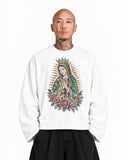 T-shirt Saint Mother Long Sleeve White