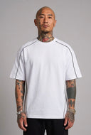 T-Shirt Line White