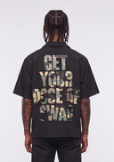 Camicia Get Your Doose Black