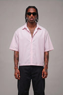 Camicia Riga Cropped Pink