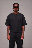 T-Shirt Bugiardo Cronico Black Red