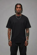 T-shirt Basic Vive Feliz Que Todo Pasa Black