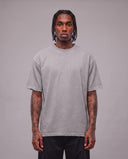 T-shirt Sfrangiata Rich Man Grey