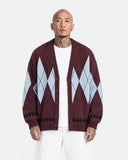 Cardigan London Borgogna