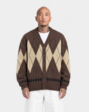 Cardigan London Brown