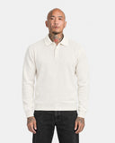 Polo Long Sleeve White