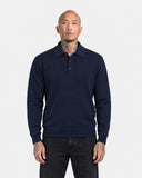 Polo Long Sleeve Blu