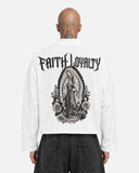 T-shirt Faith Loyalty White