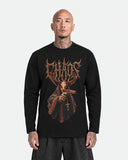 T-shirt Chaos Long Sleeve Black