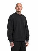 Felpa Girocollo Black
