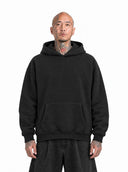 Felpa Boxy Black