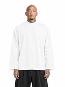 T-shirt Lupetto Long Sleeve White