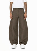 Pantalone Balloon Stanford Fango
