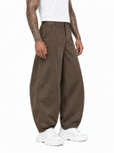 Pantalone Balloon Stanford Fango