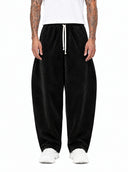 Pantalone Velluto Black