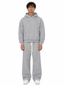 Completo Tuta Felpato Grey