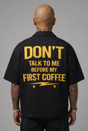 Camicia Don't Talk Black
