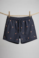Costume Flamingo Blu