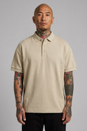 Polo Hakimi Beige