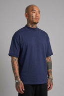 T-Shirt Filo Di Scozia Plus Blue Night