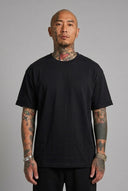 T-Shirt Filo Di Scozia Black