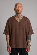 T-shirt Lino Scollo Over Kinder