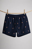 Costume Flamingo Blu
