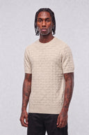 T-Shirt Filo London Beige