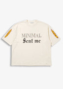 T-Shirt Minimal Sent Me