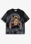 T-shirt Minimal Harley Black