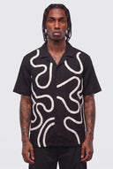 Camicia Black/White 100% Lino
