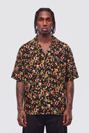 Camicia Hawaii Black