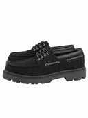 Mocassino Scamosciato Black