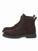 Stivaletto Scamosciato Moro