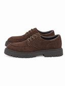 Mocassino Scamosciato Brown