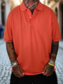 Polo Basic Orange