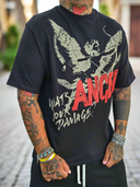T-Shirt Angel Black