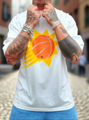 T-Shirt Present Day Basket White